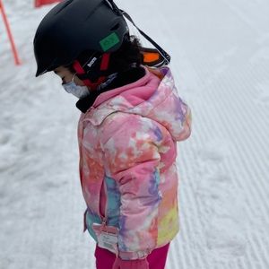 Children’s Place Toddler Girls Print 3 In 1 Ski Jacket